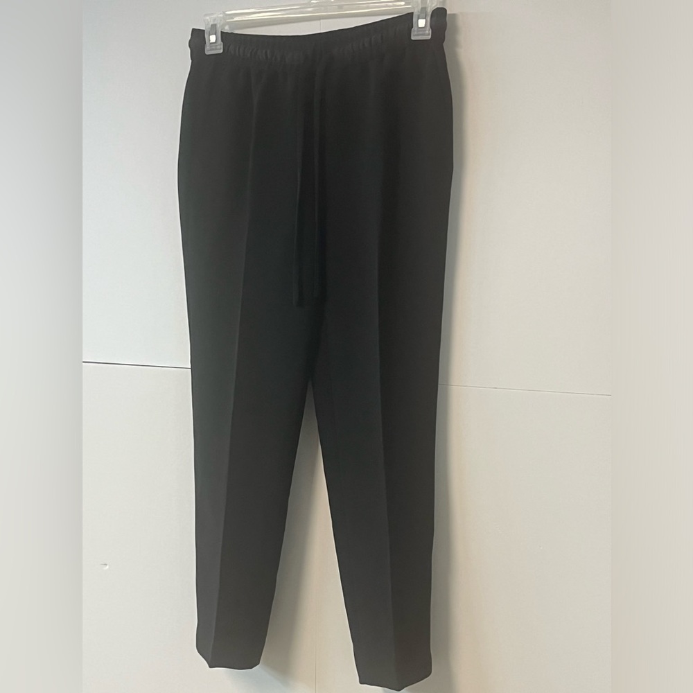 EUC Kate Spade ♠️ solid black dressy tuxedo pants slacks. Size 2